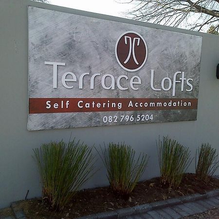Terrace Lofts Hotell Standerton Exteriör bild