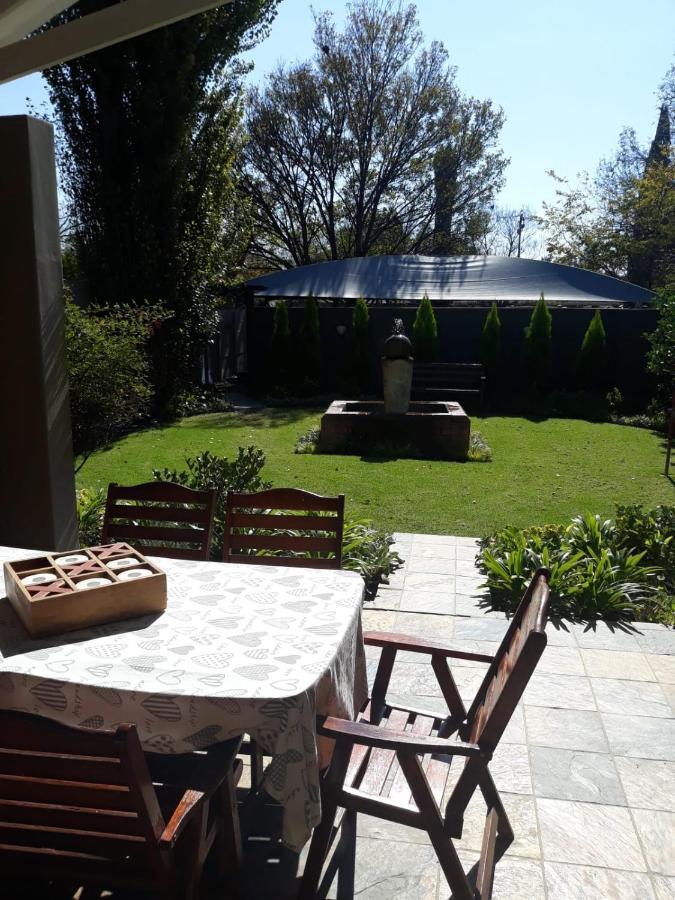 Terrace Lofts Hotell Standerton Exteriör bild