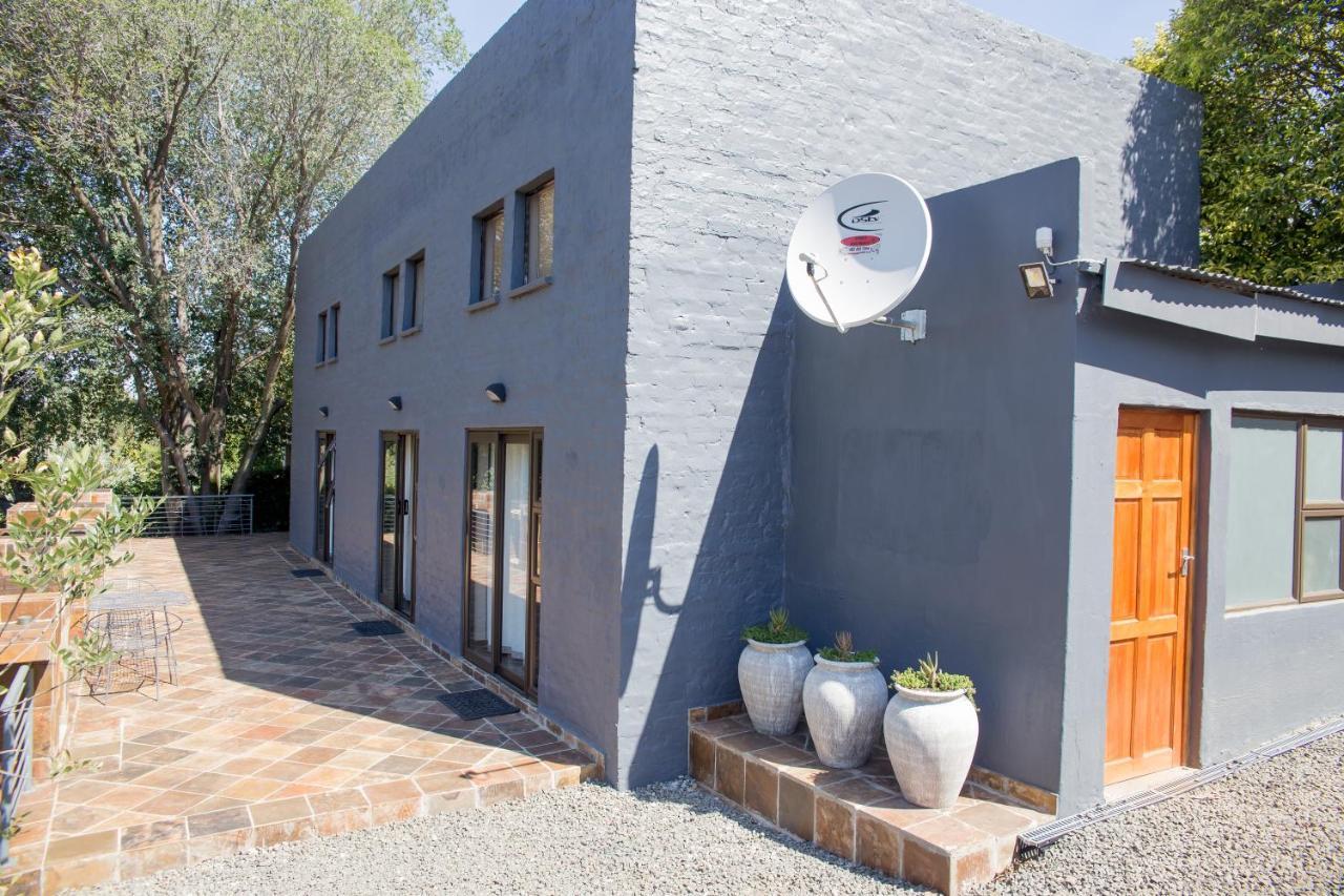 Terrace Lofts Hotell Standerton Exteriör bild