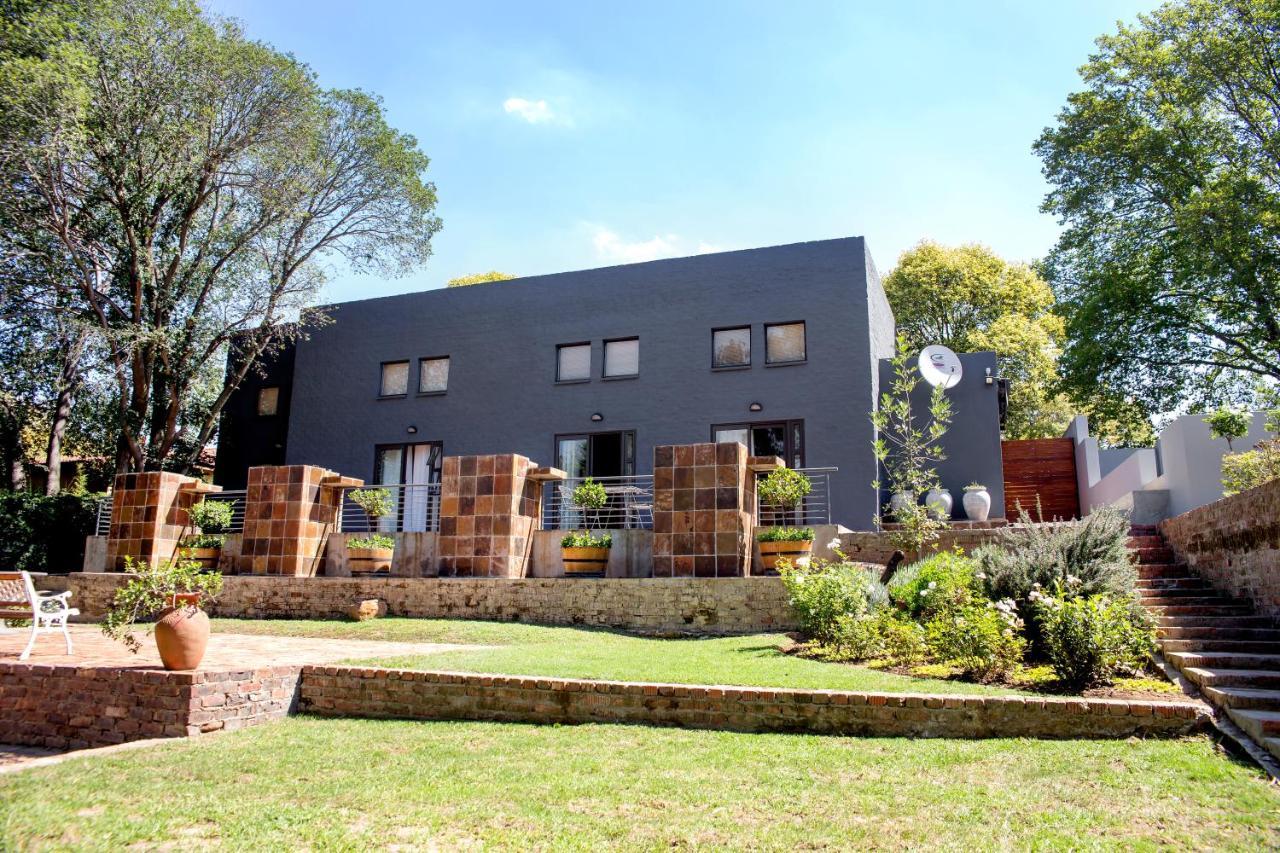 Terrace Lofts Hotell Standerton Exteriör bild