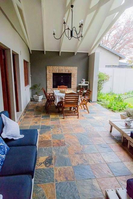 Terrace Lofts Hotell Standerton Exteriör bild