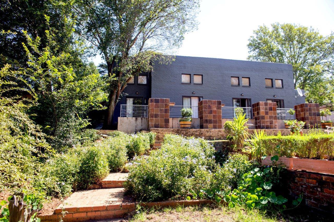 Terrace Lofts Hotell Standerton Exteriör bild