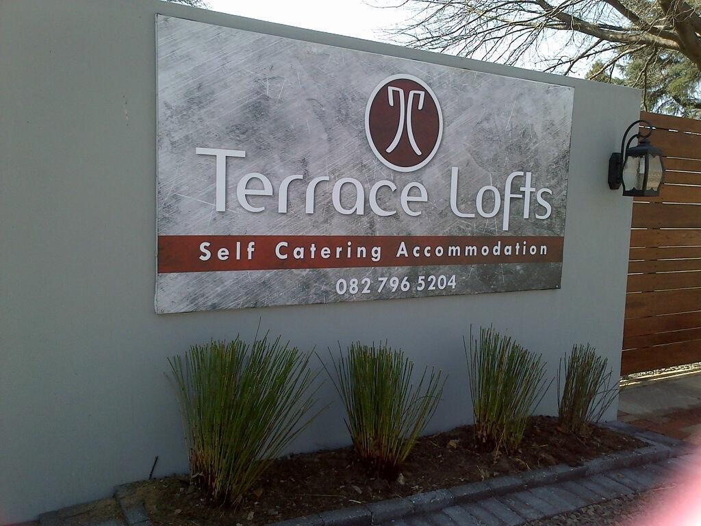 Terrace Lofts Hotell Standerton Exteriör bild