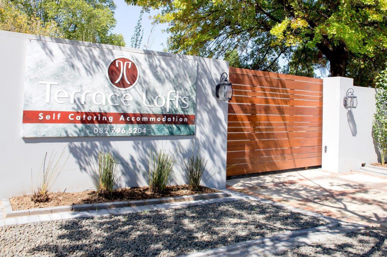 Terrace Lofts Hotell Standerton Exteriör bild
